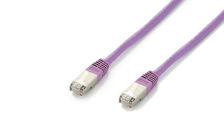 605651 cable de red Púrpura 2 m Cat6a S/FTP (S-STP)