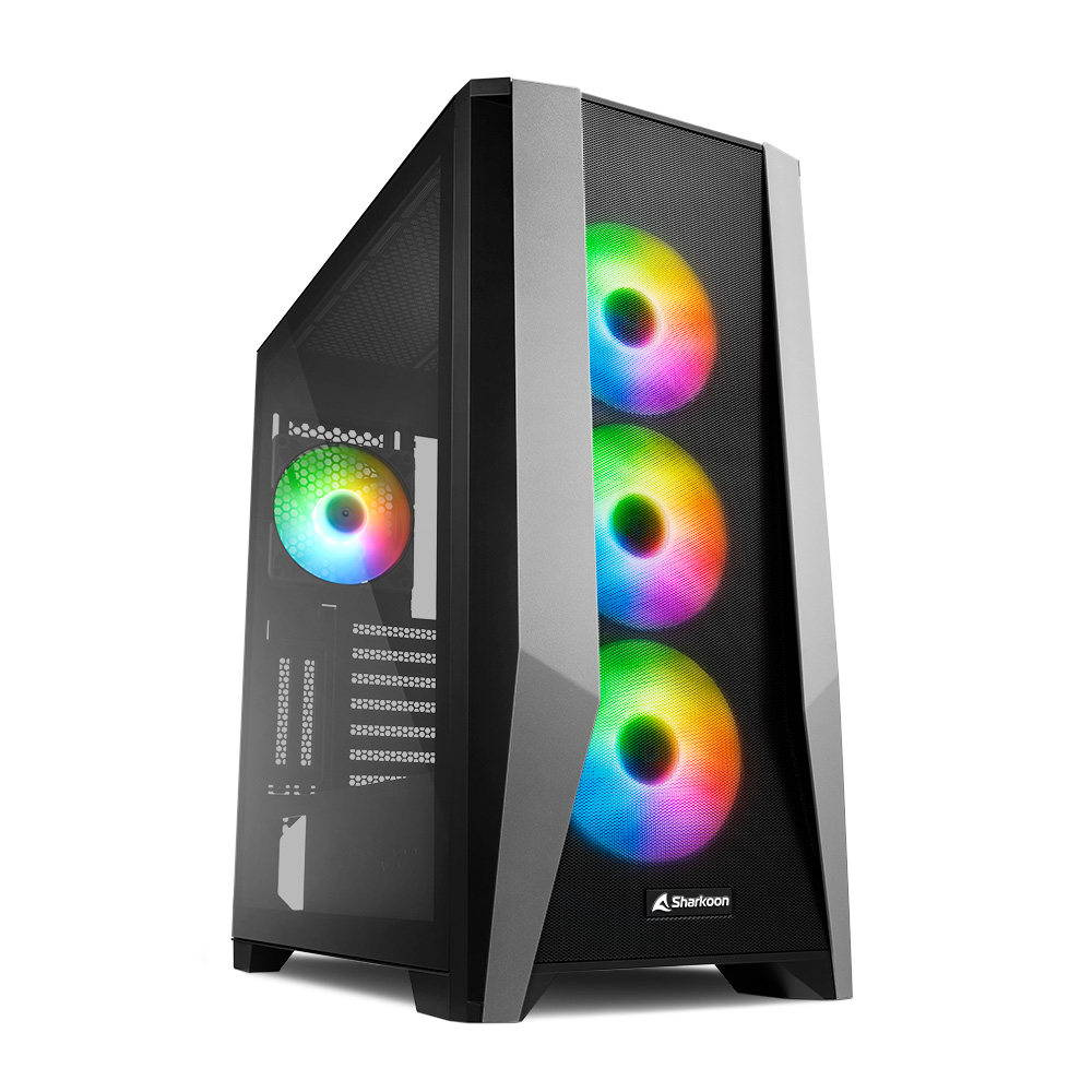 ELITE SHARK TG7M RGB Negro
