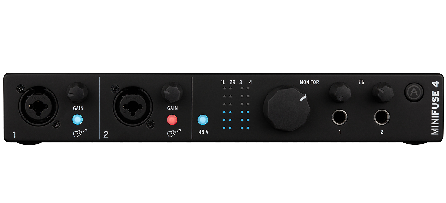 MiniFuse 4 Negro
