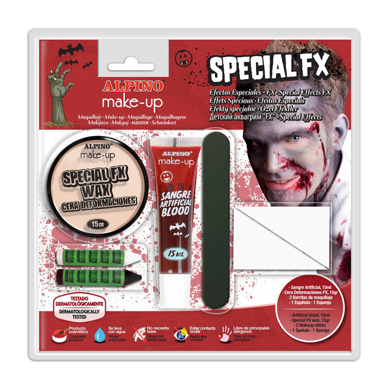 DL000165 pintura para cara y cuerpo