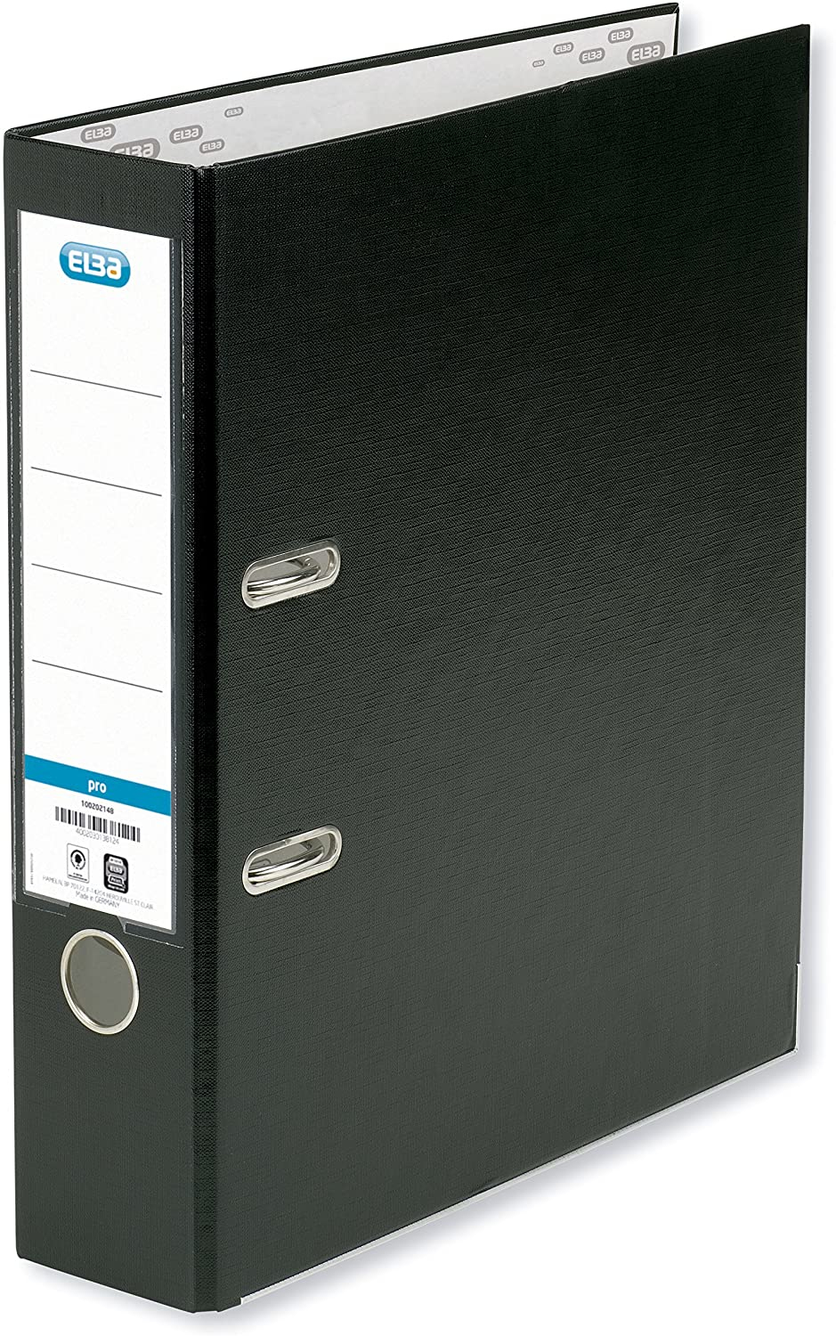 Rado Top carpeta de cartón Folio Negro
