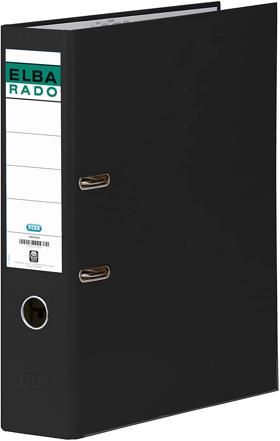 Rado Chic carpeta de cartón Folio Negro