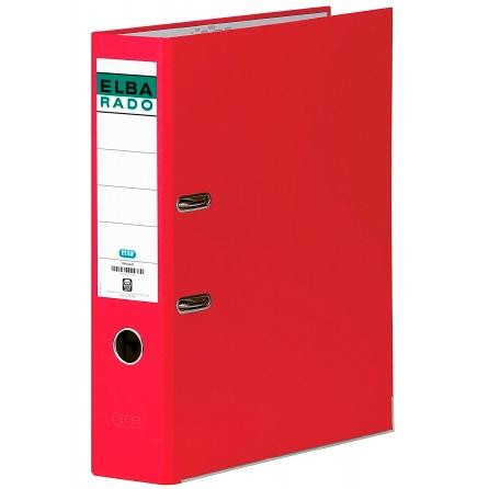 Rado Chic carpeta de cartón Folio Rojo 100022673 Pack 10 Unid