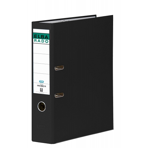 Rado Chic carpeta de cartón A4 Negro