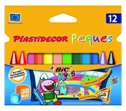 PlastiDecor laápiz de color Multicolor 12 pieza(s)
