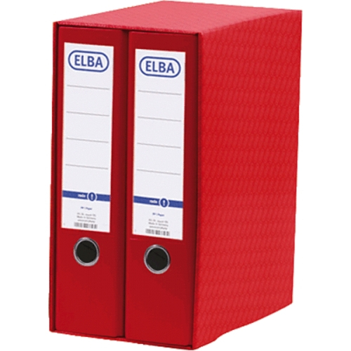 Módulos Rado Top carpeta de cartón A4 Rojo
