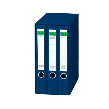 Módulos Rado Top carpeta de cartón A4 Azul