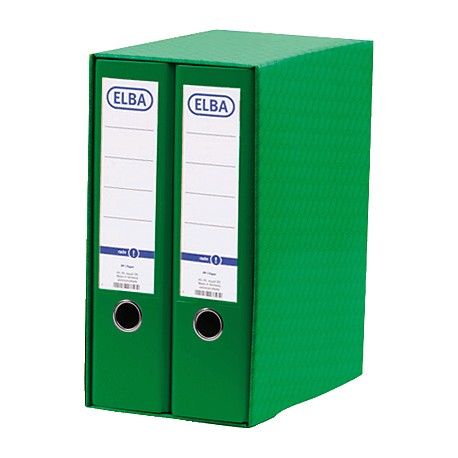 Módulos Rado Top carpeta de cartón A4 Verde