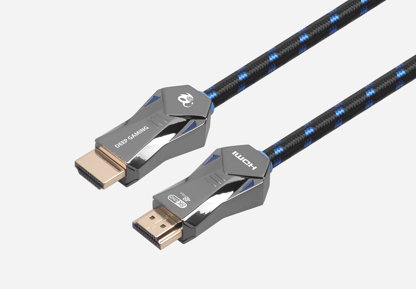 DG-CAB-HDMI-21 cable HDMI 2 m HDMI tipo A (Estándar) Negro, Gris