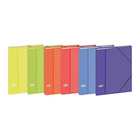 Color Papel, Plástico Colores surtidos Folio
