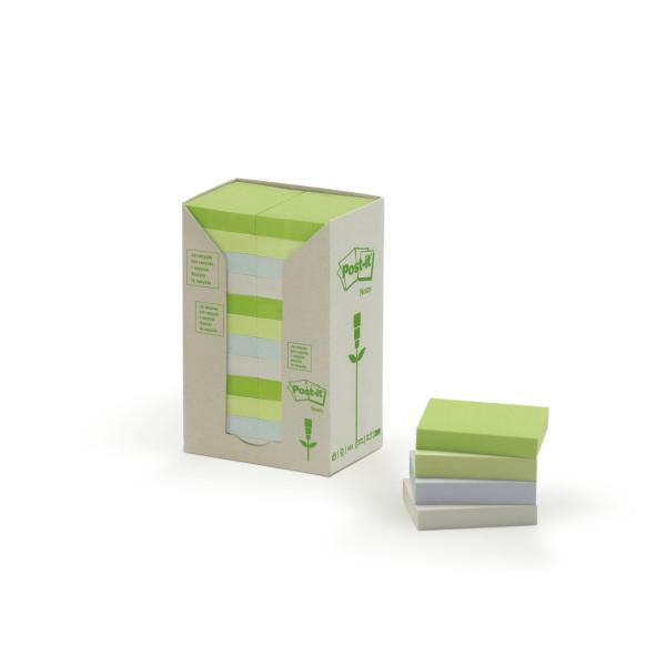 653-1RPT etiqueta autoadhesiva Azul, Verde, Gris 24 pieza(s)