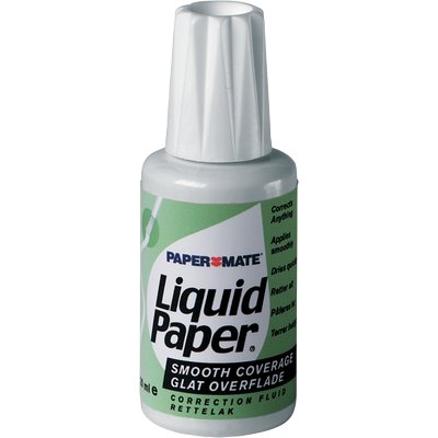 Liquid Paper 20ml corrector líquido