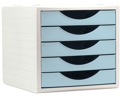ArchivoTec Serie 4000 Azul, Blanco