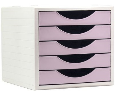 ArchivoTec Serie 4000 Rosa, Blanco