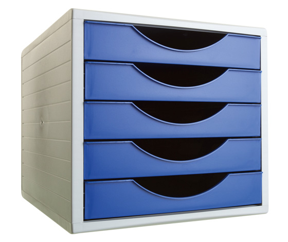ArchivoTec Serie 4000 Azul, Gris