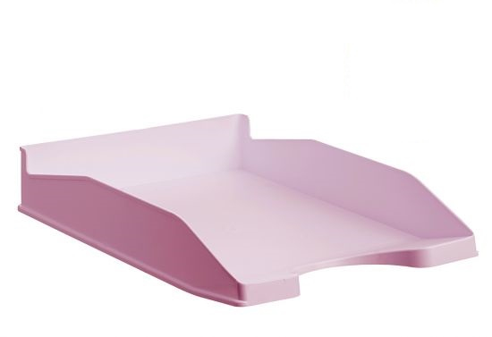742 RS PS bandeja de escritorio/organizador Rosa