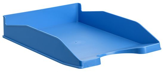 742 AZ bandeja de escritorio/organizador Azul