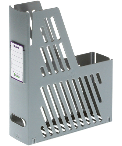 2005 GS clasificador de escritorio Gris Poliestireno (PS) - Pack de 20 unidades