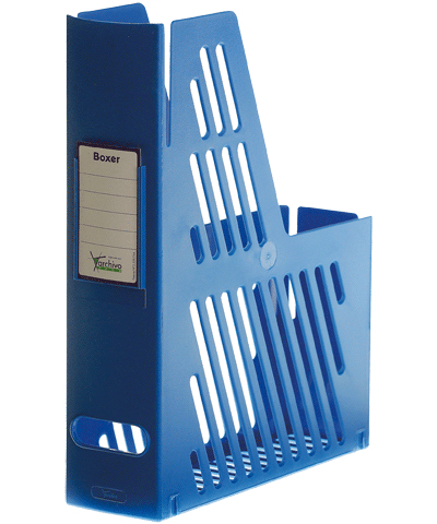 2005 AZ clasificador de escritorio Azul Poliestireno (PS)