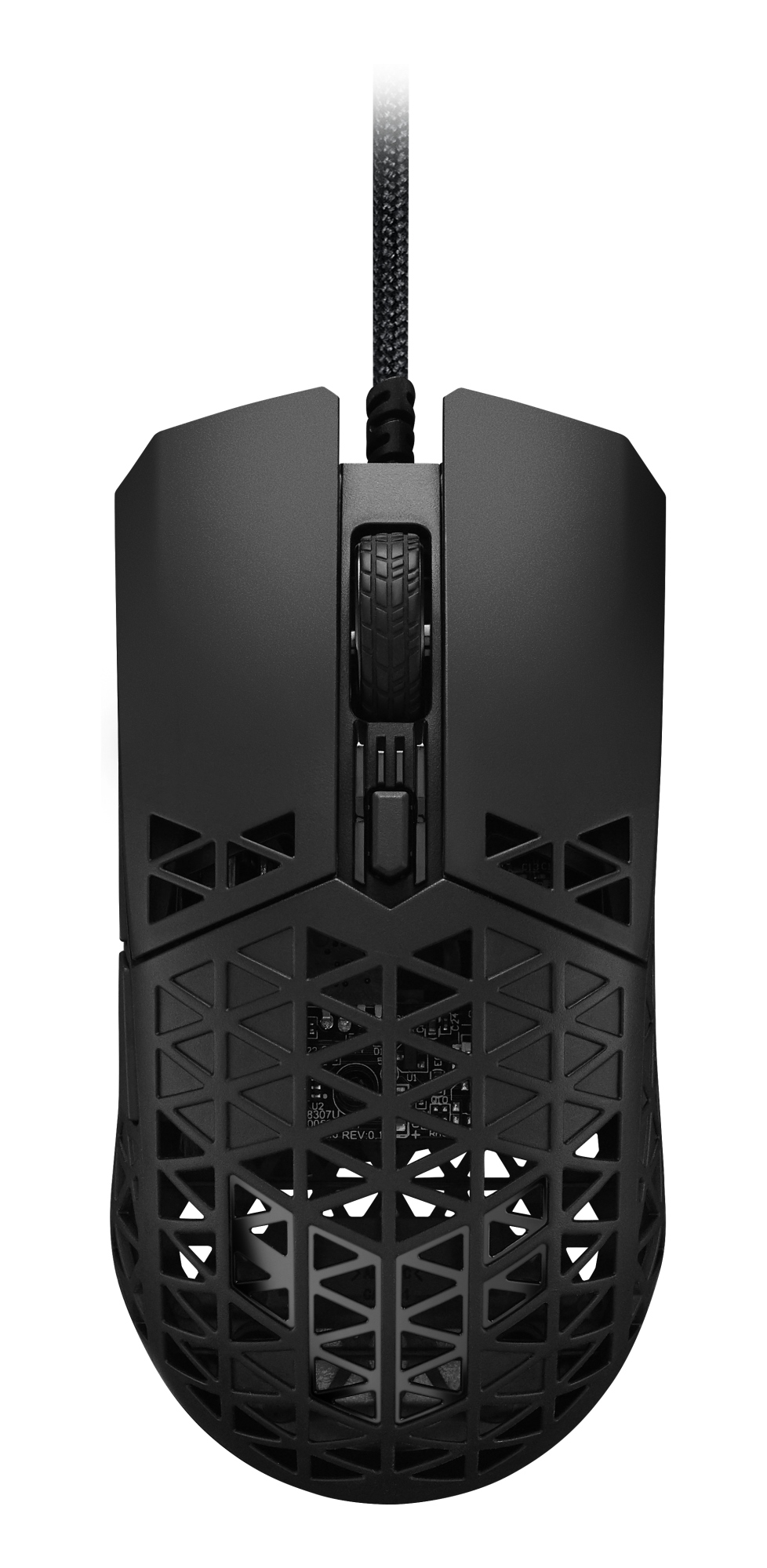 TUF Gaming M4 Air ratón Juego Ambidextro USB tipo A Óptico 16000 DPI