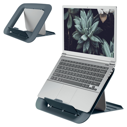 Ergo Cosy Soporte para ordenador portátil Gris 43,2 cm (17")