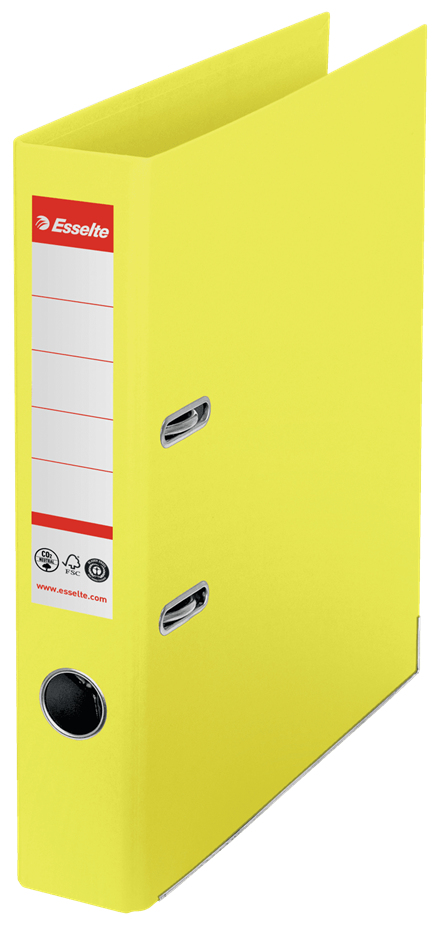 627573 carpeta de cartón A4 Amarillo