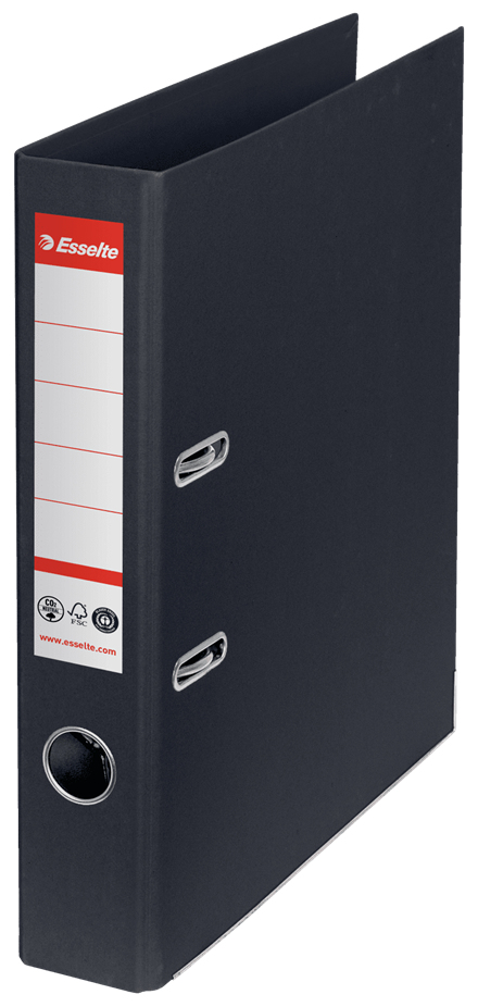 627576 carpeta de cartón A4 Negro