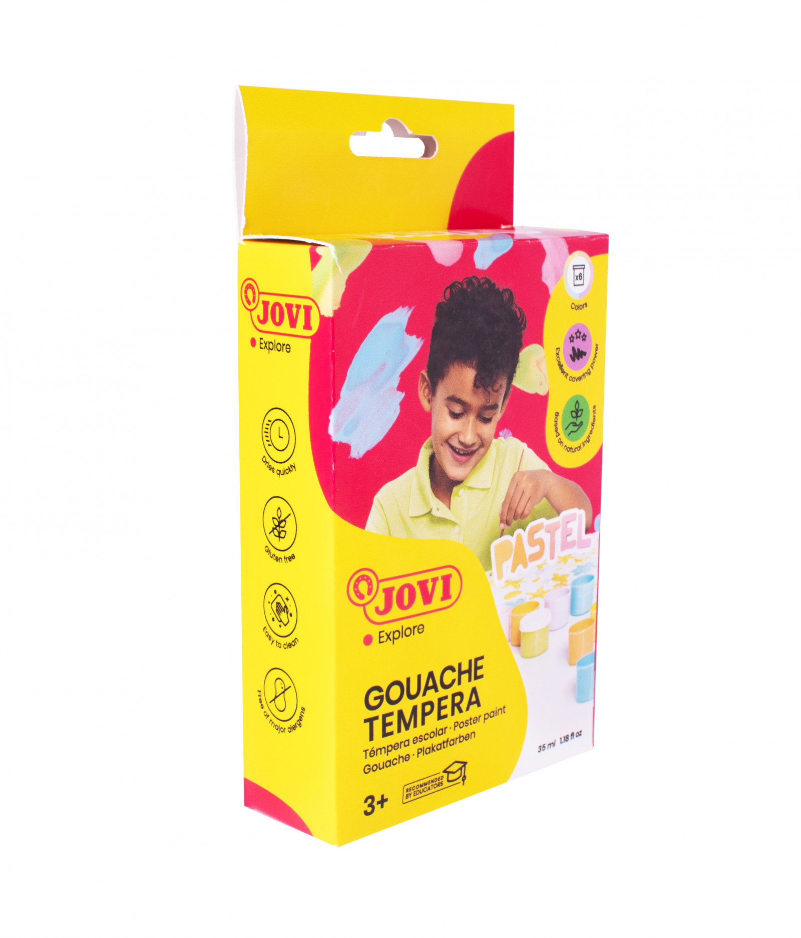 507P tempera 35 ml Jarra Multi