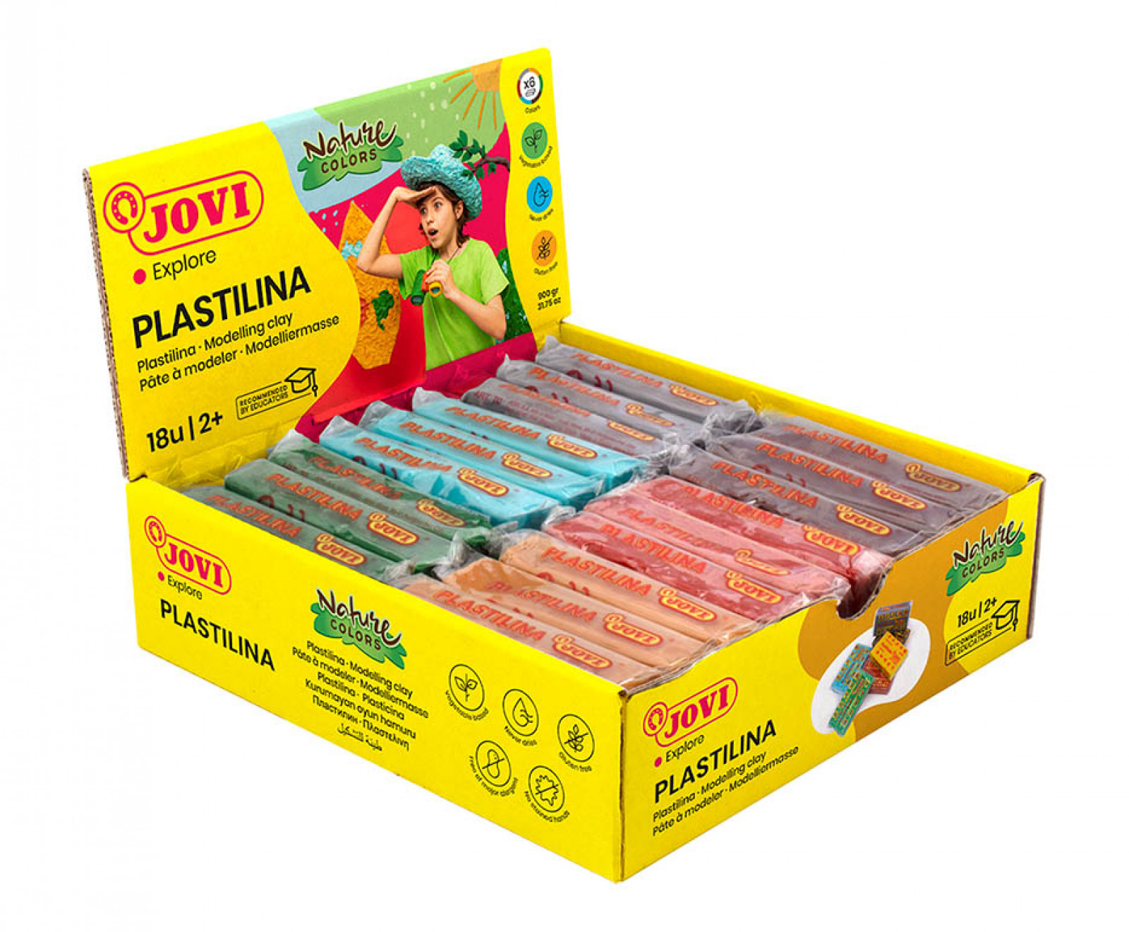 70/18N compuesto para cerámica y modelaje Pasta de modelar Multicolor 1 pieza(s)