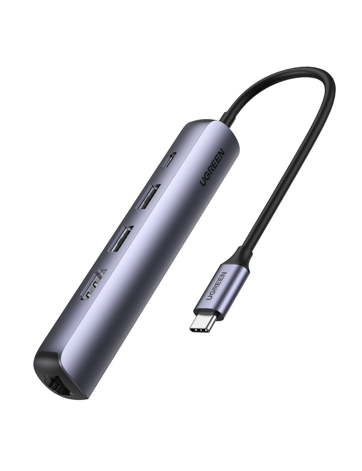 10919 base para portátil y replicador de puertos Alámbrico USB 3.2 Gen 1 (3.1 Gen 1) Type-C Gris