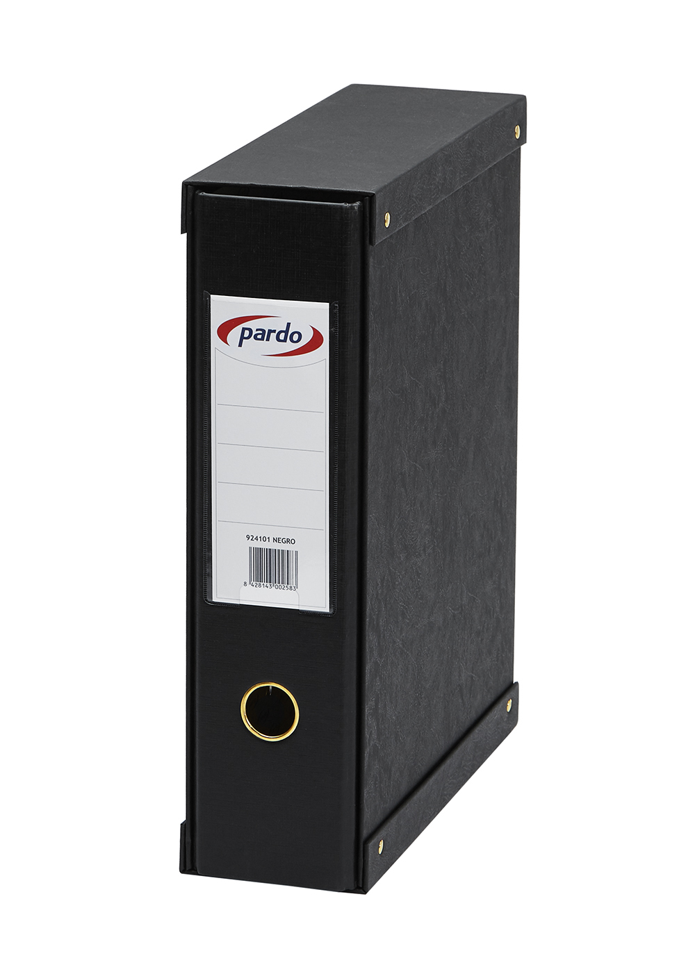 924101 archivador organizador Negro