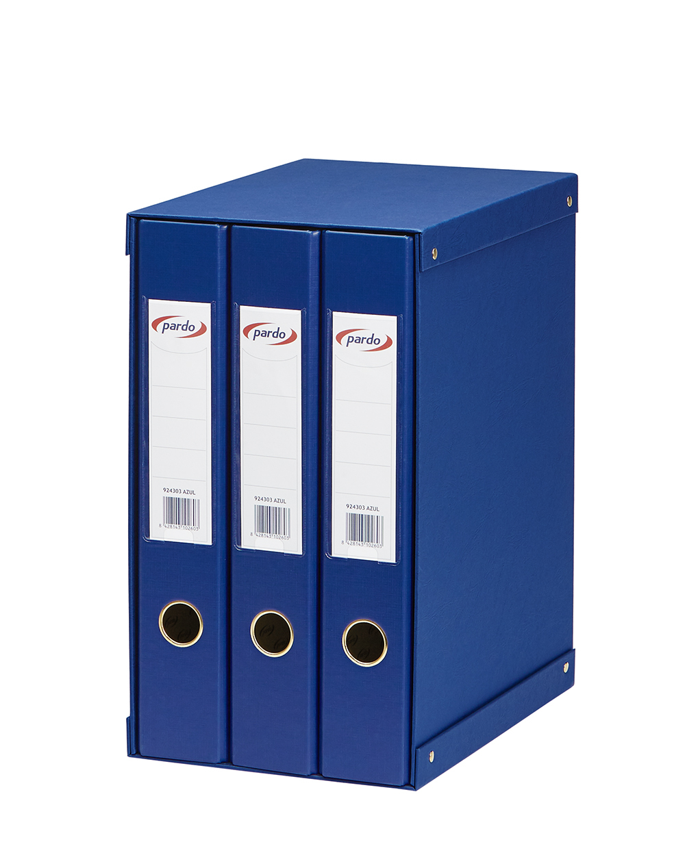 924303 archivador organizador Azul