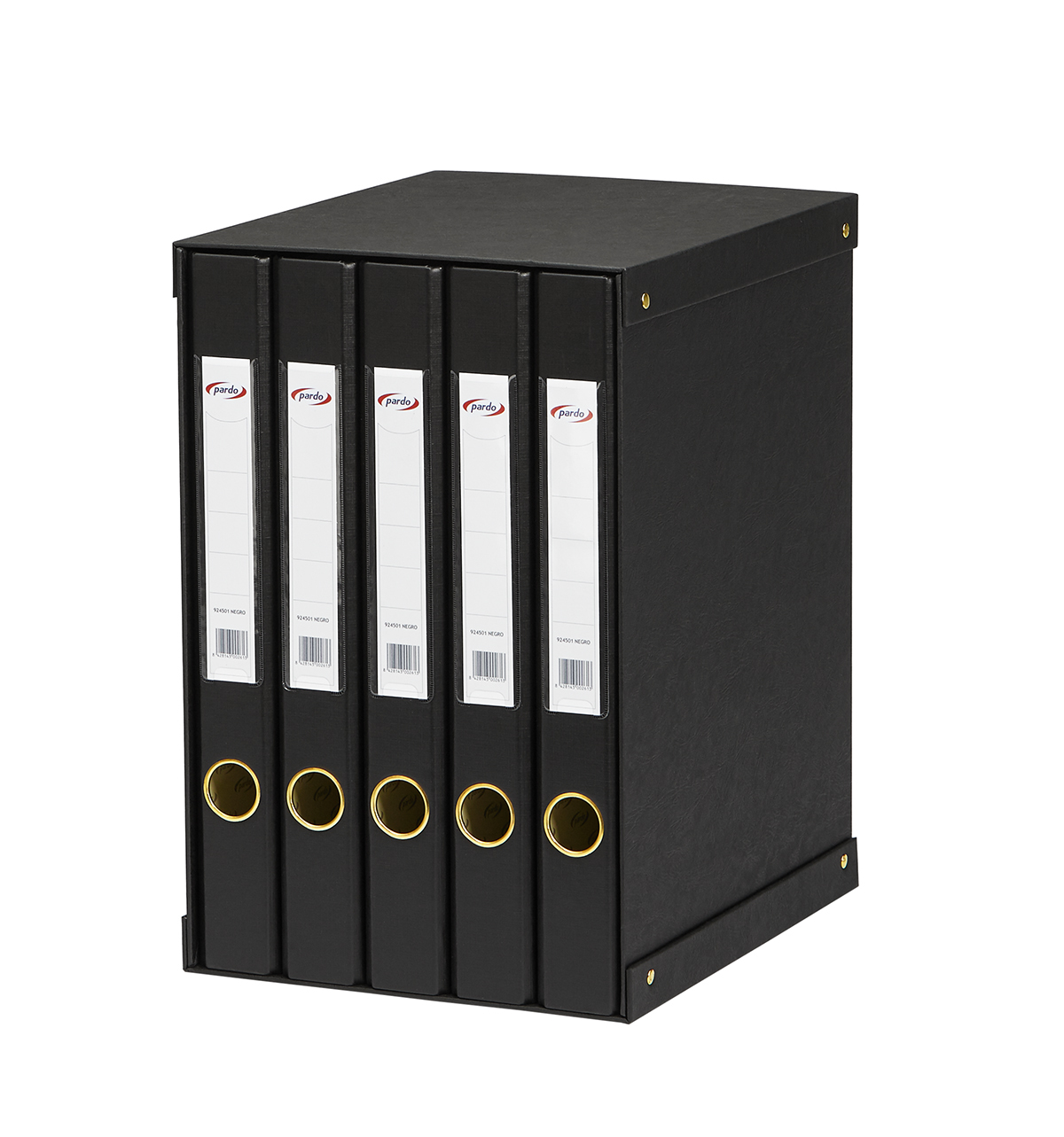 924501 archivador organizador Negro