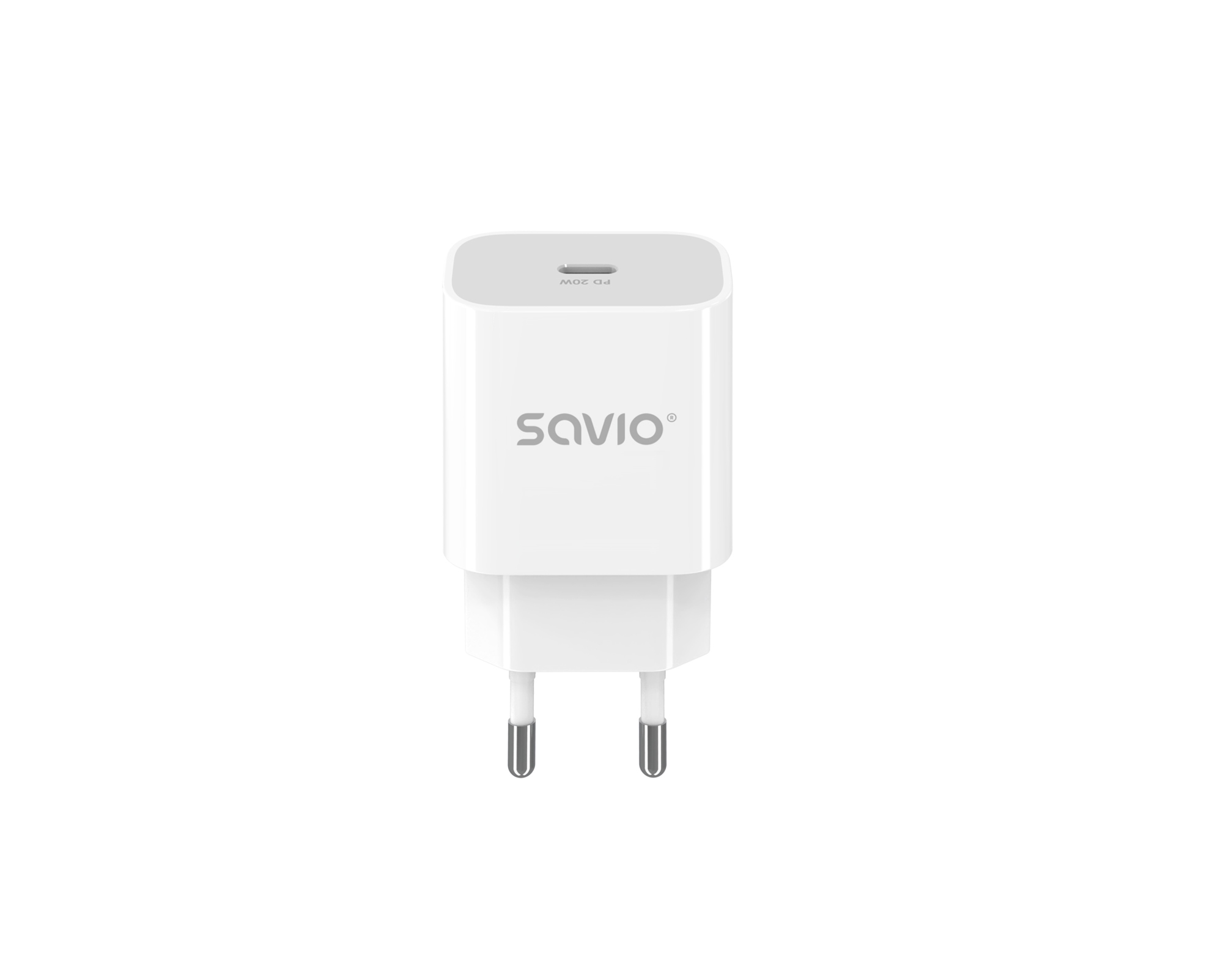 SAVLA-09 cargador de dispositivo móvil Universal Blanco Corriente alterna Exterior