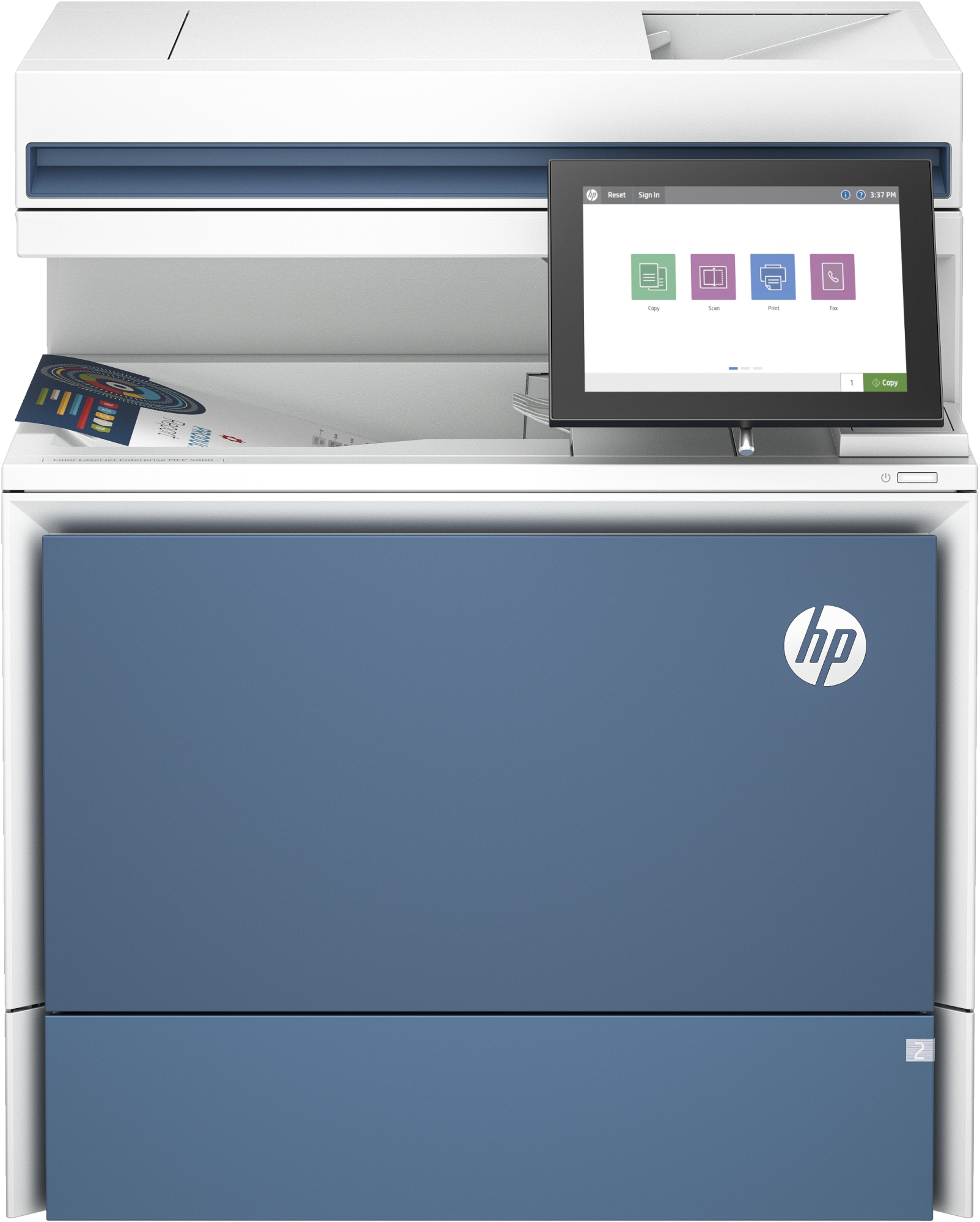 LaserJet Impresora multifunción Color Enterprise 5800dn