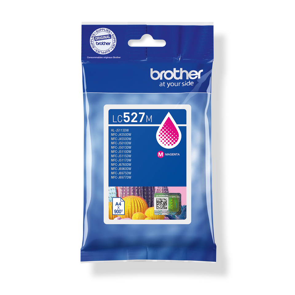 LC527M cartucho de tinta 1 pieza(s) Original Magenta