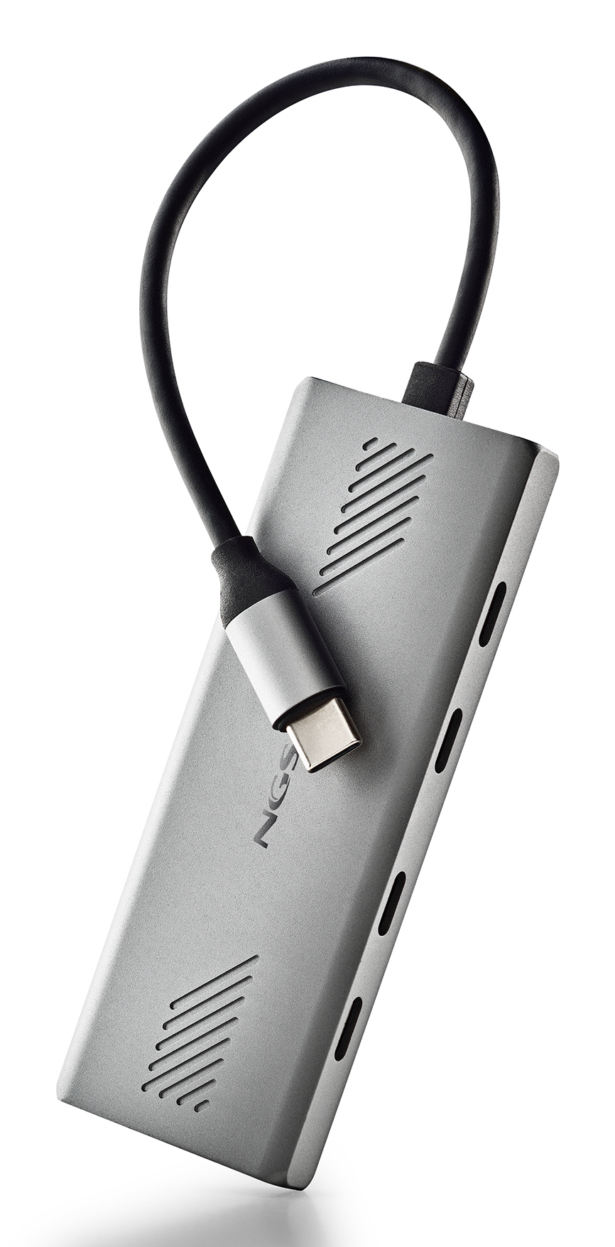 WONDER4-C USB Tipo C 5000 Mbit/s Plata