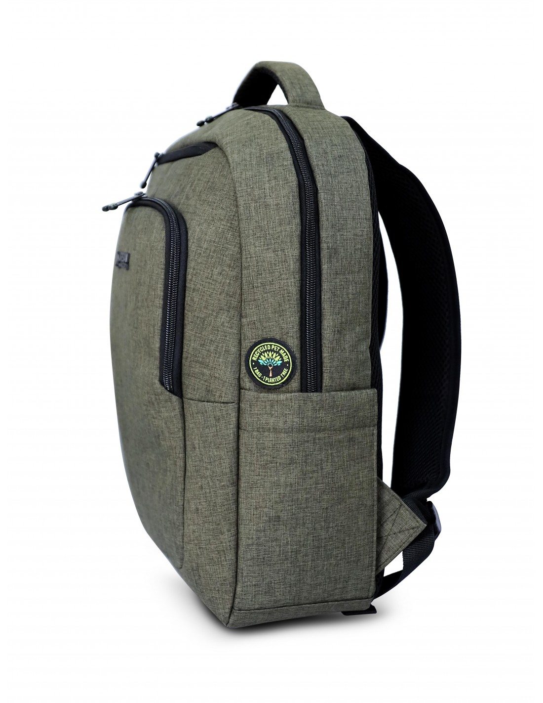 ECB34UF maletines para portátil 35,8 cm (14.1") Mochila Caqui