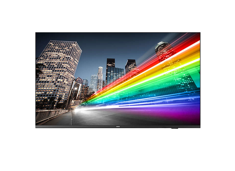 65BFL2214/12 pantalla de señalización 165,1 cm (65") LED Wifi 350 cd / m² 4K Ultra HD Negro Android TV