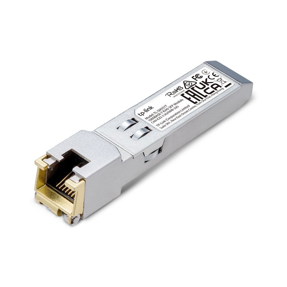 TL-SM331T red modulo transceptor Fibra óptica 1250 Mbit/s SFP 850 nm