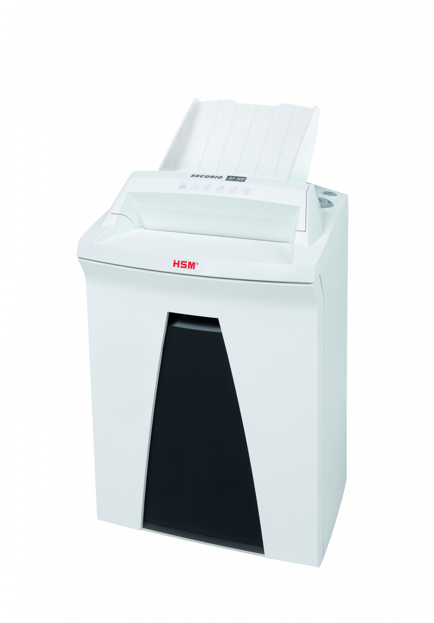 SECURIO AF300 triturador de papel Corte en partículas 56 dB 24 cm Blanco