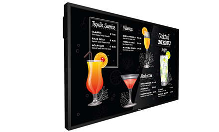 50BDL3117P/00 pantalla de señalización 127 cm (50") LCD 4K Ultra HD Negro 24/7