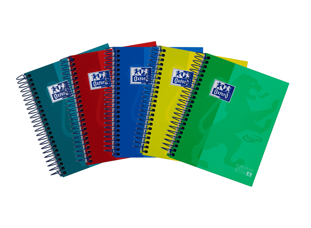 400088285 cuaderno y block A6 120 hojas Colores surtidos
