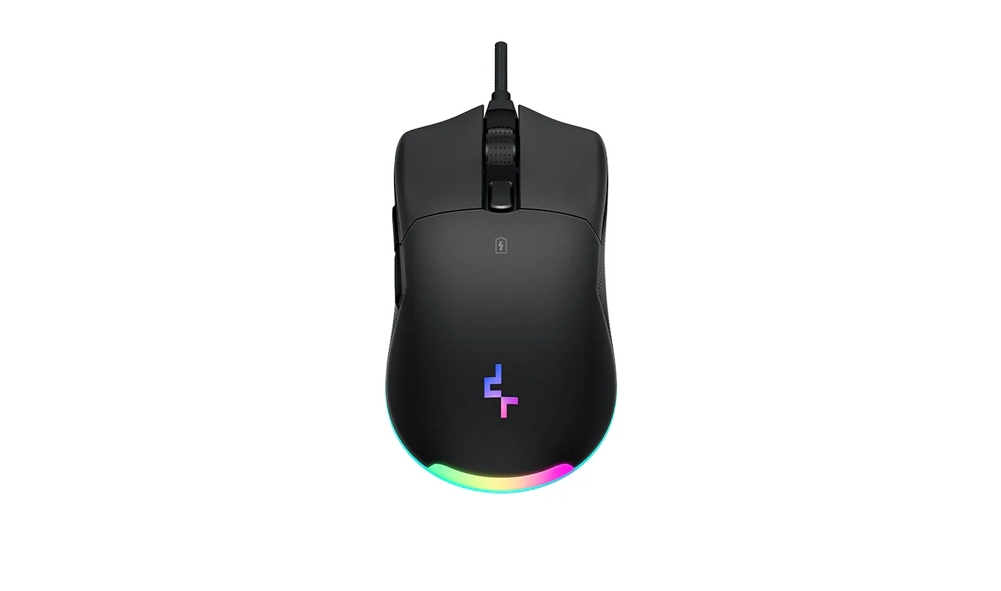 MG510 ratón Juego Ambidextro RF Wireless + USB Type-C Óptico 19000 DPI