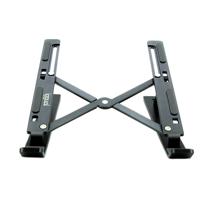 Soporte elevador plegable portátil 17" gris
