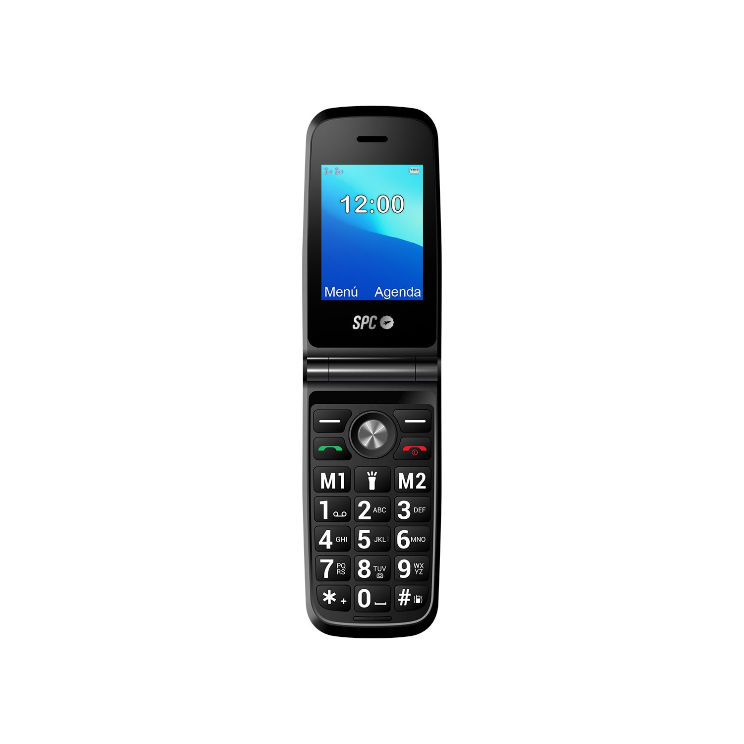 Titan 6,1 cm (2.4") 98 g Negro Característica del teléfono