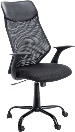 6492 NE silla de oficina y de ordenador Asiento acolchado Respaldo de malla
