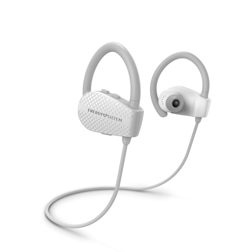 Sport 1+ Snow Auriculares Inalámbrico gancho de oreja Deportes USB Tipo C Bluetooth Blanco