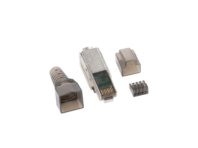 PLSA-6000TL conector RJ-45 Plata