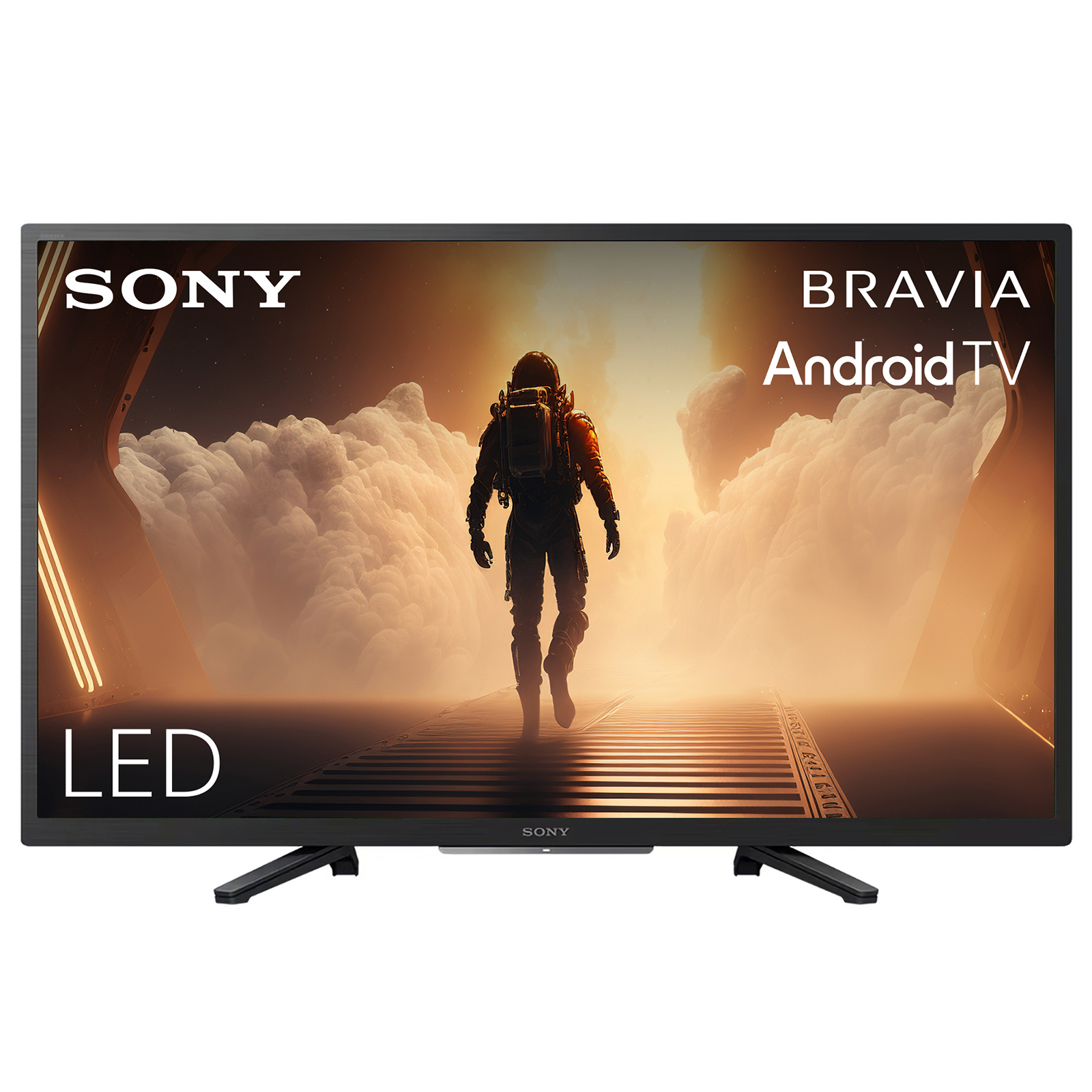 KD32W800P1AEP Televisor 81,3 cm (32") HD Smart TV Wifi Negro